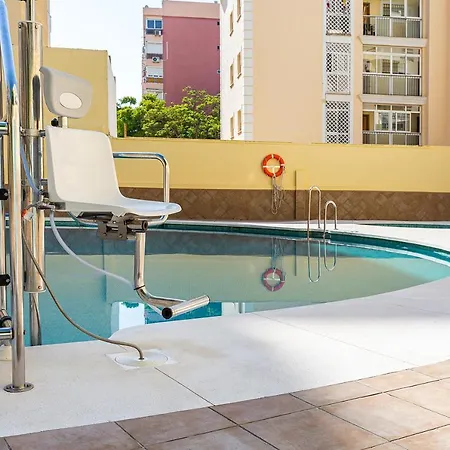 Estudio, Wifi, Fire Tv Amazon, Piscinas, Playa, Centrico Torremolinos